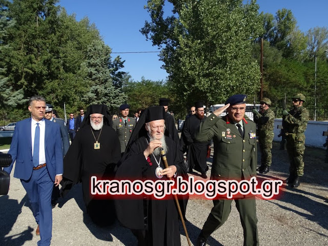 Το σημερινό πρόγραμμα του Οικουμενικού Πατριάρχη στην Ορεστιάδα - Φωτογραφία 1