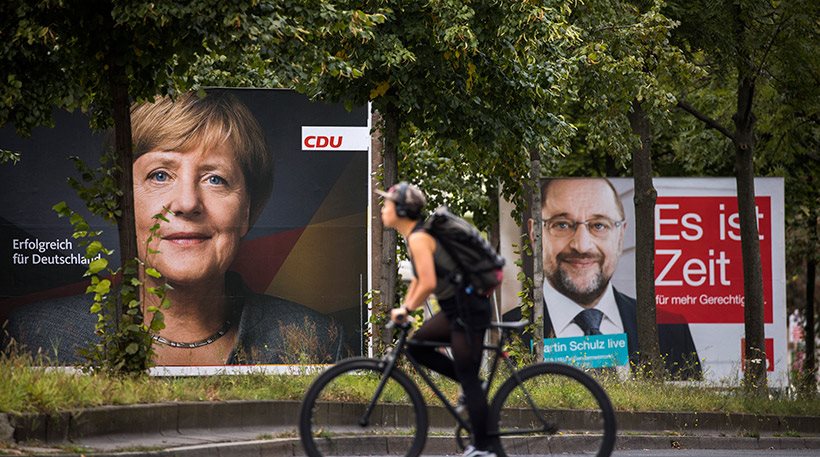 Στις κάλπες η Γερμανία....Ψηφίζουν 61 εκατ. Γερμανοί ...Στο 30% οι αναποφάσιστοι - Φωτογραφία 1