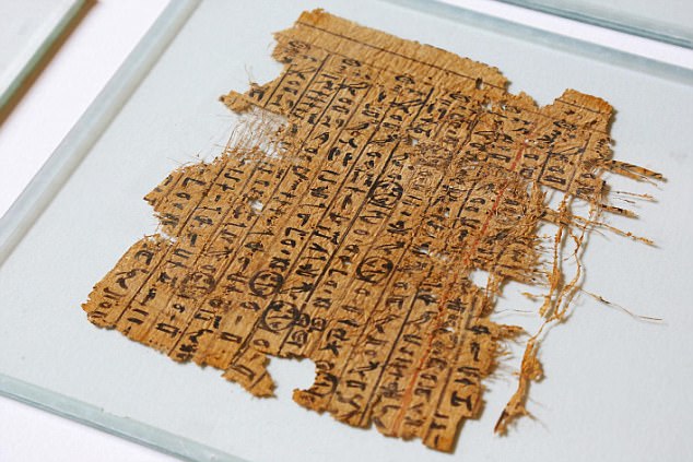 Πάπυρος αποκαλύπτει: Ετσι κατασκεύασαν οι Αιγύπτιοι τις πυραμίδες της Γκίζας [εικόνες] - Φωτογραφία 3