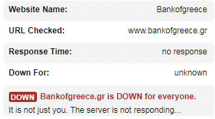 Οι Anonymous ξαναχτύπησαν! «Έριξαν» και την ιστοσελίδα της Τράπεζας της Ελλάδας και προειδοποιούν την ΑΑΔΕ - Φωτογραφία 5
