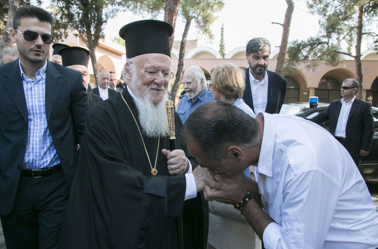 Το Πρόγραμμα της επίσκεψης του Οικ. Πατριάρχη στη Θεσσαλονίκη (26-27/9/2017) - Φωτογραφία 1