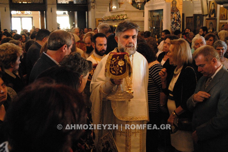 Δεύτερη Πανήγυρις Οσίου Ιωάννου του Ρώσσου στο Νέο Προκόπι (φωτογραφίες) - Φωτογραφία 10