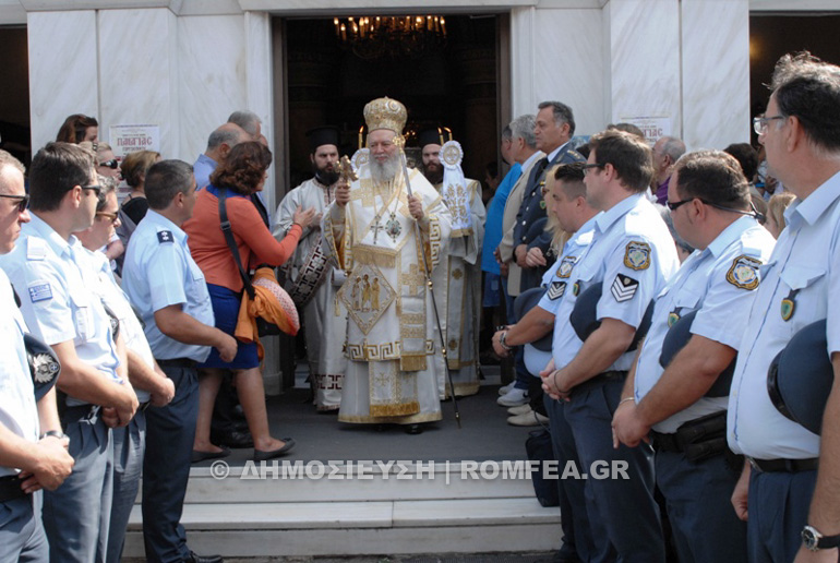 Δεύτερη Πανήγυρις Οσίου Ιωάννου του Ρώσσου στο Νέο Προκόπι (φωτογραφίες) - Φωτογραφία 13