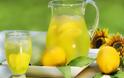 Τι πρέπει να προσέχουμε πίνοντας χυμό από λεμόνι - λεμονάδα