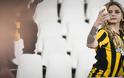 Οι ομορφιές των κερκίδων του ΟΑΚΑ στο μεγάλο ντέρμπι [photos] - Φωτογραφία 1