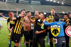 ΑΕΚ - Ολυμπιακός 3-2