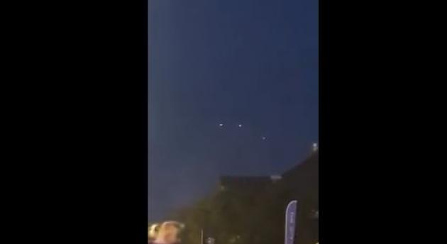 Μπέρδεψαν τους αλεξιπτωτιστές με UFO! [video] - Φωτογραφία 1