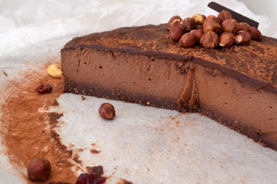 Cheesecake σοκολάτας - Φωτογραφία 1