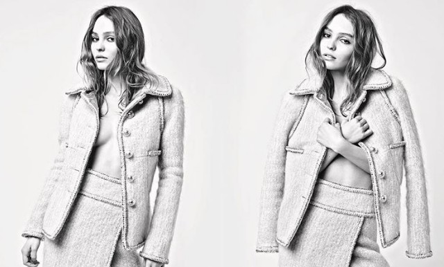 Lily-Rose Depp: Η 18χρονη κόρη του Johnny Depp έχει κάνει δυναμικό check- in στο χώρο της μόδας - Φωτογραφία 2