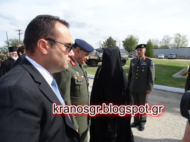 Στην 3η Ταξιαρχία ΡΙΜΙΝΙ ο Οικουμενικός Πατριάρχης Βαρθολομαίος - Φωτογραφία 7