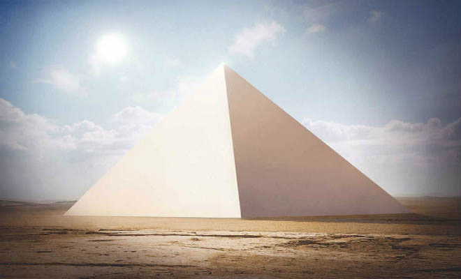 Απίστευτο: Δείτε τι ανακάλυψαν για την πυραμίδα της Γκίζας! Τι ήταν πριν από χιλιάδες χρόνια...  [video] - Φωτογραφία 1