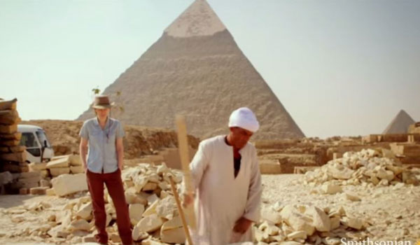 Αποκαλύφθηκε το μυστικό κατασκευής των Πυραμίδων της Αιγύπτου - Φωτογραφία 1