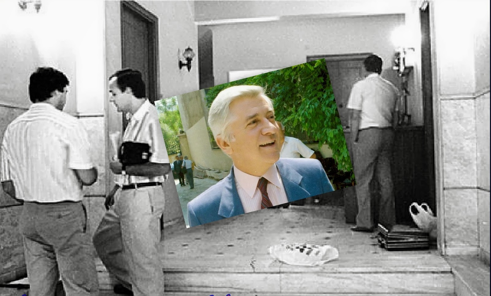 Σαν σήμερα πριν από 28 χρόνια: Ο Παύλος Μπακογιάννης δολοφονείται στην είσοδο του γραφείου του από τη 17Ν [photos - video] - Φωτογραφία 1