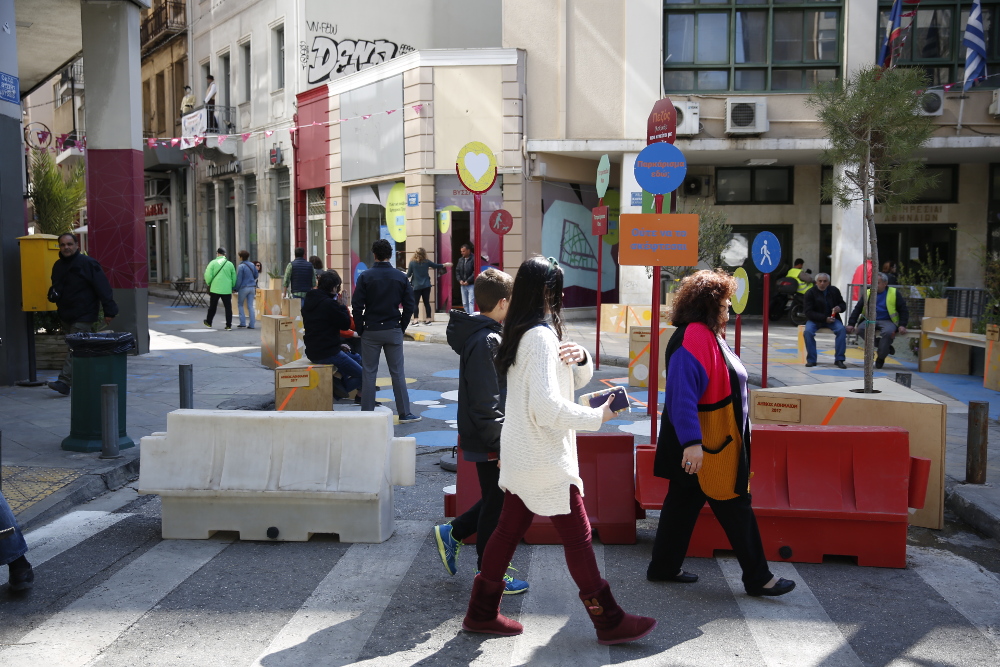 Ακόμα δύο πεζόδρομοι από την Πέμπτη στο εμπορικό τρίγωνο της Αθήνας - Φωτογραφία 4
