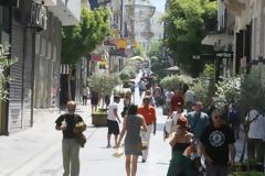 Ακόμα δύο πεζόδρομοι από την Πέμπτη στο εμπορικό τρίγωνο της Αθήνας
