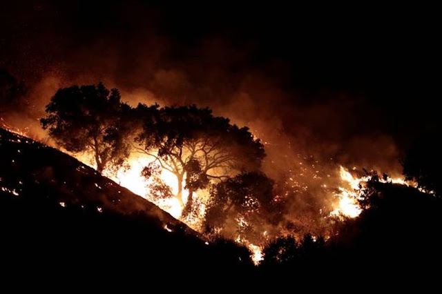 Πύρινη κόλαση στην Καλιφόρνια: Εκκενώνονται σπίτια και σχολεία [photos] - Φωτογραφία 4