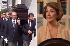 Θλίψη στην κηδεία της ηθοποιού Σοφίας Ολυμπίου [photos]