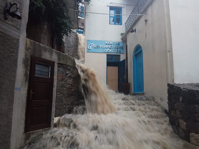 Καταλυτική η παρέμβαση του Δ' ΣΣ και του Στρατηγού Καμπά στις πλημμύρες στη Σαμοθράκη - Φωτογραφία 10