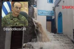 Καταλυτική η παρέμβαση του Δ' ΣΣ και του Στρατηγού Καμπά στις πλημμύρες στη Σαμοθράκη