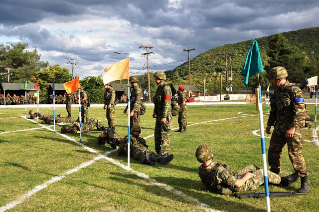 Στρατιωτικοί Αθλητικοί Αγώνες «Τρόπαιο 120 Χρόνων Ιστορίας Ι ΜΠ και ΙΙ Μ/Κ ΜΠ» - Φωτογραφία 3