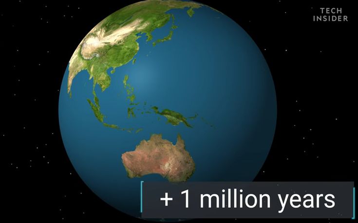 Πώς θα είναι η Γη σε 250 εκατομμύρια χρόνια - Φωτογραφία 1