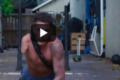 Νικ Σαντοναστάσο: Το θηρίο χωρίς άκρα συγκίνησε ακόμη και τον The Rock