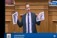 Καταγγελίες ΣΟΚ του Ηλία Κασιδιάρη: Φερέφωνα των Σαββίδη-Μαρινάκη οι Καμμένος-Μητσοτάκης [Εικόνες-Βίντεο]