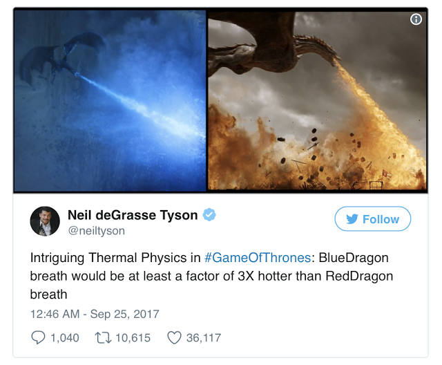 Τι λέει η Φυσική για όσα έγιναν στο Game of Thrones; Ο Neil deGrasse Tyson δίνει την επιστημονική του γνώμη - Φωτογραφία 5