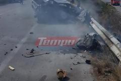 Πατρών - Πύργου: Δύο νεκροί στο τροχαίο στο ύψος του Βουπρασίου - Νέος φόρος αίματος στην εθνική οδό καρμανιόλα
