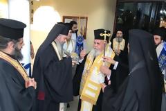 Στον Βυρωνα τα Ιερά Λειψάνα του Αγίου Ραφαήλ από την Μυτιλήνη