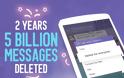 Viber: Σε 2 χρόνια έχουν διαγραφεί 5 δισ. μηνύματα - Φωτογραφία 2