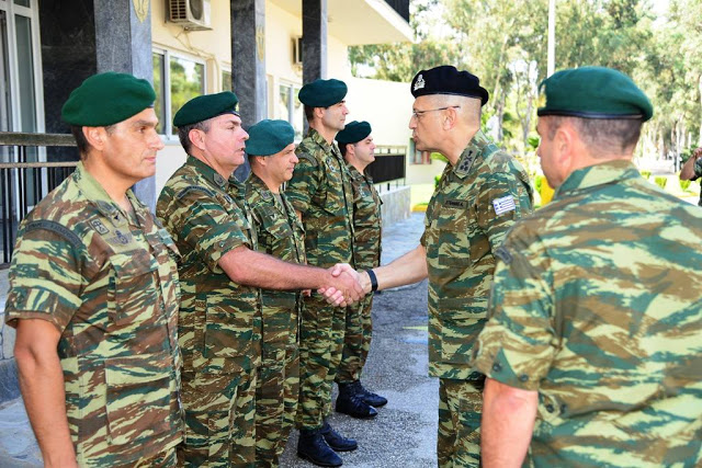 Επισκέψεις Αρχηγού ΓΕΣ σε Διευθύνσεις Όπλων του ΓΕΣ και σε Σχολές Εφαρμογής - Φωτογραφία 13