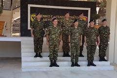 Επισκέψεις Α/ΓΕΣ σε Δνσεις Όπλων του ΓΕΣ και σε Σχολές Εφαρμογής (13 ΦΩΤΟ)
