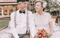 Η αληθινή αγάπη αντέχει στον χρόνο! Παντρεύτηκαν ξανά 60 χρόνια μετά! [photos+video]