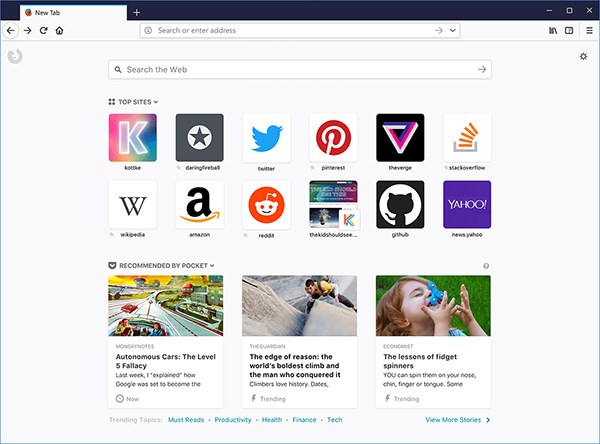 Firefox Quantum: Ο νέος web browser της Mozilla είναι 2 φορές ταχύτερος και προκαλεί τον Google Chrome [video] - Φωτογραφία 2
