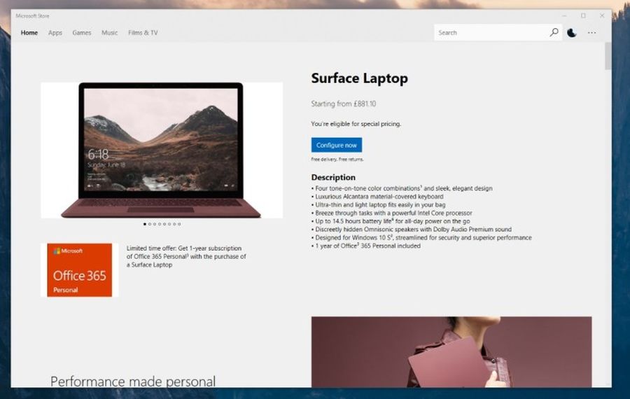 Laptops και Gadgets σύντομα στο Microsoft Store - Φωτογραφία 1