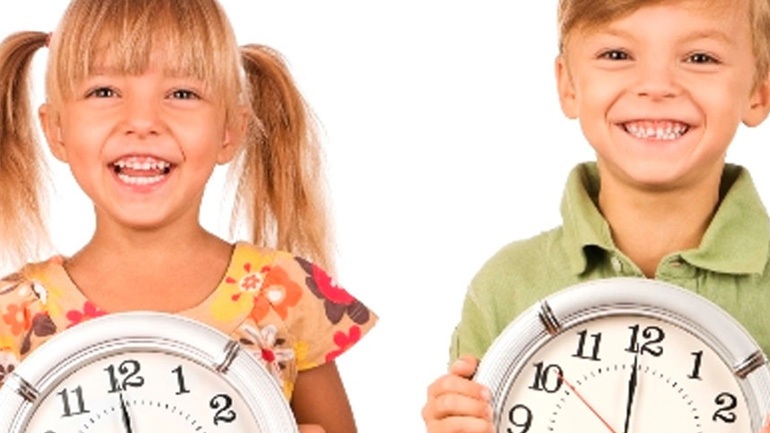 Πώς να βοηθήσω το παιδί να μάθει την ώρα; - Φωτογραφία 1