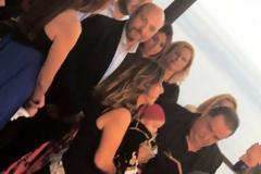 Η γυναίκα του Βασίλη Καρρά βάφτισε την κόρη του Νίκου Ζωιδάκη [photos]