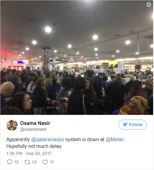 Χάος στα αεροδρόμια του πλανήτη: Κατέρρευσαν τα συστήματα check-in σε ΗΠΑ, Αγγλία, Γαλλία, Ελβετία - Φωτογραφία 2