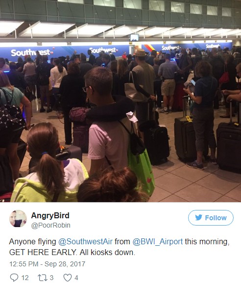 Χάος στα αεροδρόμια του πλανήτη: Κατέρρευσαν τα συστήματα check-in σε ΗΠΑ, Αγγλία, Γαλλία, Ελβετία - Φωτογραφία 5