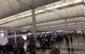 Χάος στα αεροδρόμια του πλανήτη: Κατέρρευσαν τα συστήματα check-in σε ΗΠΑ, Αγγλία, Γαλλία, Ελβετία - Φωτογραφία 3