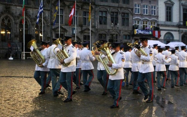 Συμμετοχή Στρατιωτικής Μουσικής Γ΄ Σώματος Στρατού στο Φεστιβάλ Στρατιωτικών Ορχηστρών στο Veliko Tarnovo της Βουλγαρίας - Φωτογραφία 1