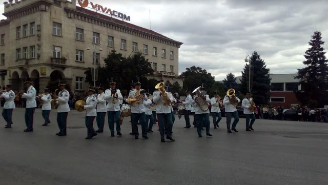 Συμμετοχή Στρατιωτικής Μουσικής Γ΄ Σώματος Στρατού στο Φεστιβάλ Στρατιωτικών Ορχηστρών στο Veliko Tarnovo της Βουλγαρίας - Φωτογραφία 4