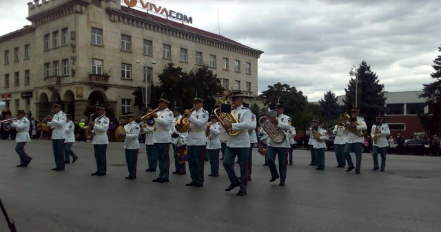 Συμμετοχή Στρατιωτικής Μουσικής Γ΄ Σώματος Στρατού στο Φεστιβάλ Στρατιωτικών Ορχηστρών στο Veliko Tarnovo της Βουλγαρίας - Φωτογραφία 5