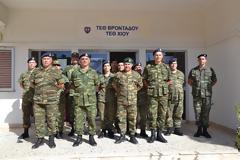 Επισκέψεις Διοικητή ΑΣΔΕΝ σε 79 ΑΔΤΕ και 96 ΑΔΤΕ