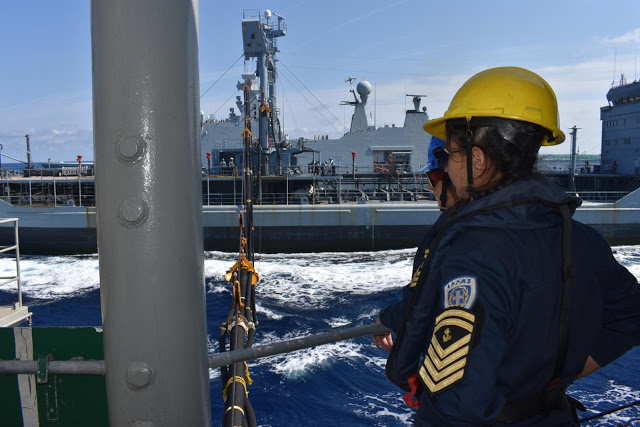 Δραστηριότητες από τη συμμετοχή Φ/Γ ΛΗΜΝΟΣ στη Ναυτική Δύναμη SNMG2 - Φωτογραφία 1