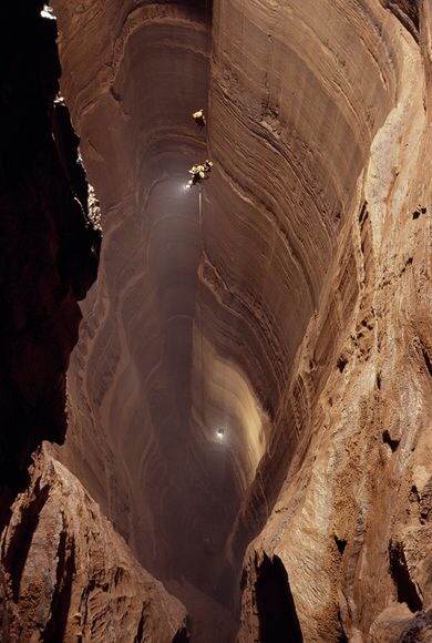 Η βαθύτερη σπηλιά στον κόσμο... [photos] - Φωτογραφία 3