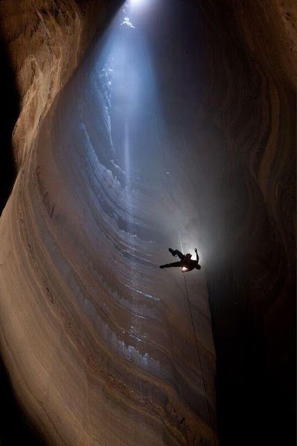 Η βαθύτερη σπηλιά στον κόσμο... [photos] - Φωτογραφία 5