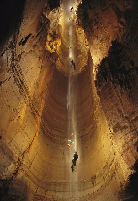 Η βαθύτερη σπηλιά στον κόσμο... [photos] - Φωτογραφία 7