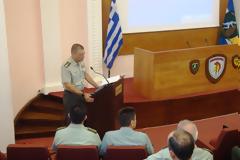Κήρυξη Εργασιών Επιστημονικού Συνεδρίου Αξιωματικών Κτηνιάτρων, από τον Αρχηγό ΓΕΣ